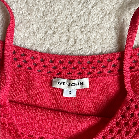 St. John Collection By Marie Gray Vintage Y2K Coord Skirt Set Women’s 2 Salmon - Picture 8 of 16